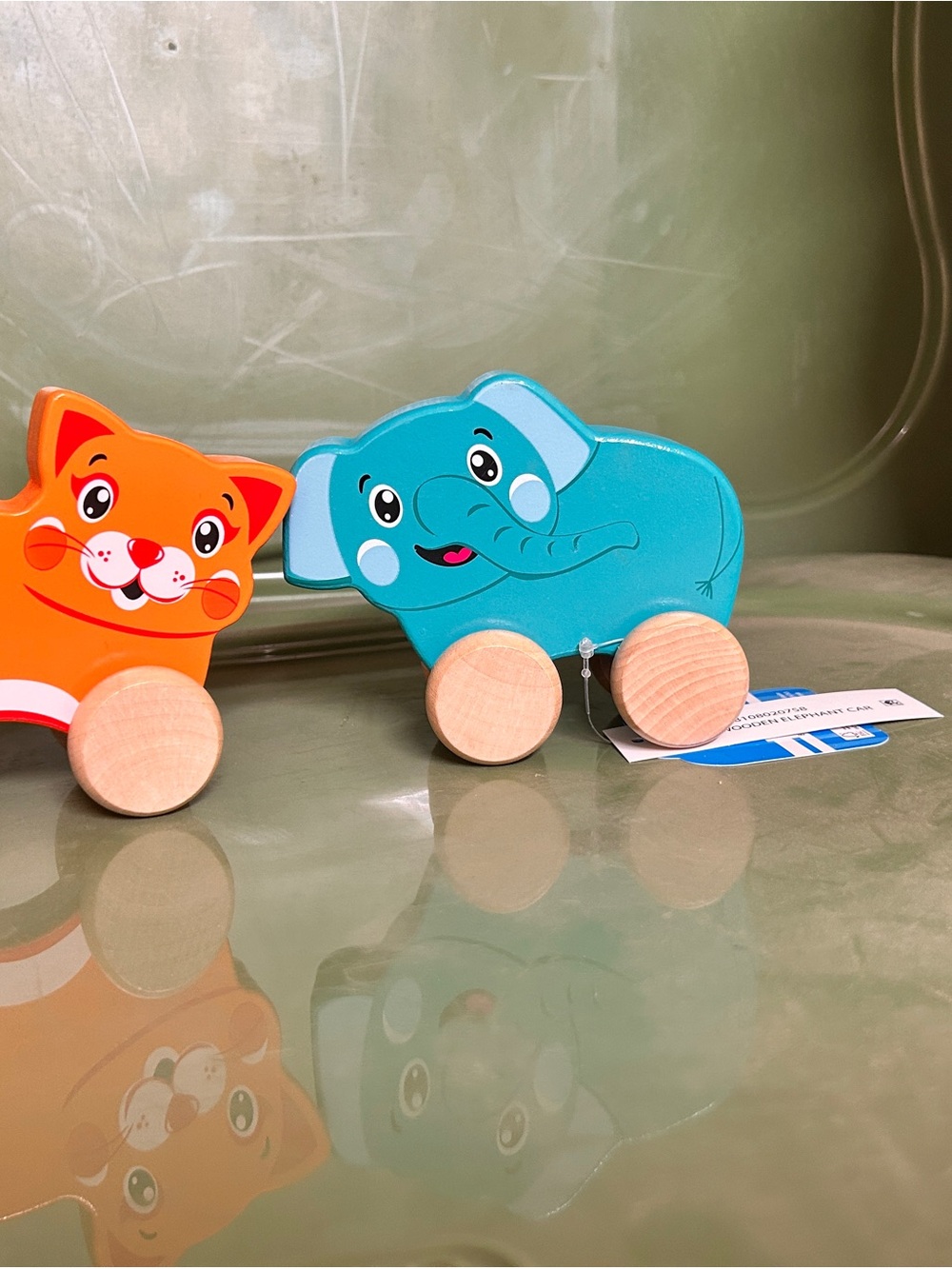 Animal wooden Toys for Toddlers